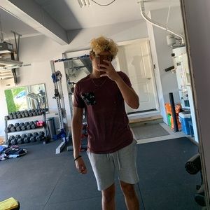 PacSun T-Shirt (maroon)